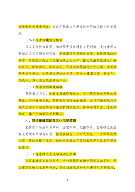 勢銀觀(guān)點(diǎn) | 解讀“氫能產(chǎn)業(yè)發(fā)展中長(cháng)期規劃（2021-2035）”
