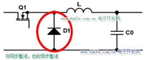 干貨！開(kāi)關(guān)電源中同步整流和非同步整流詳解