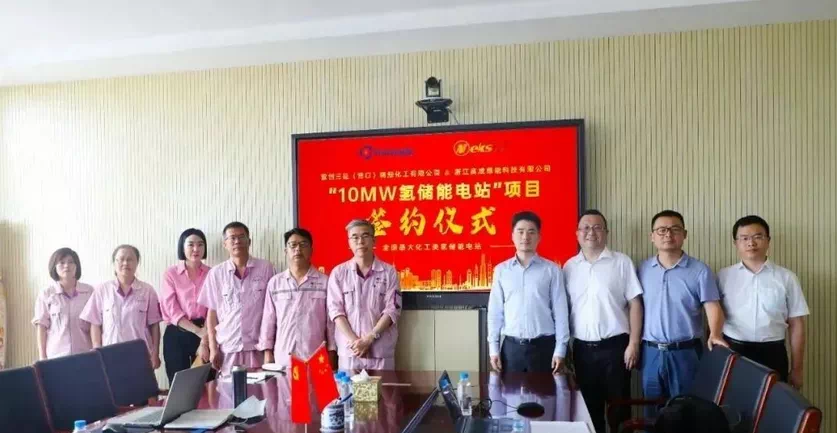 2022年度盤(pán)點(diǎn)——我國氫能的最大與首個(gè)